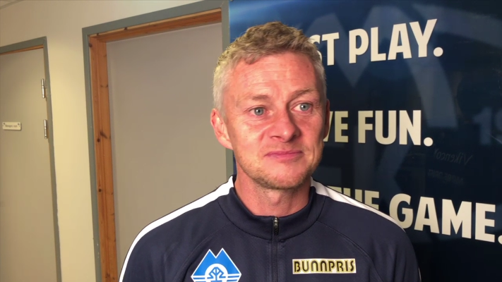 Solskjær etter 3-2 mot KBK